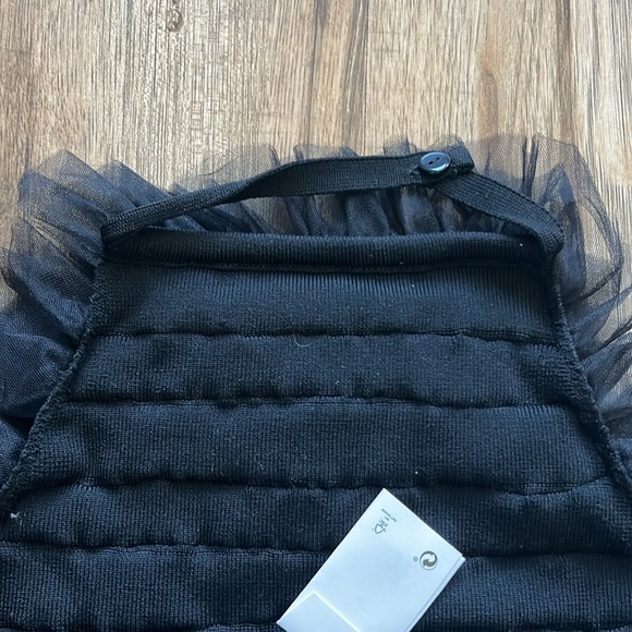 NEW! Zara Tulle Sleeveless Top - Picture 11 of 11